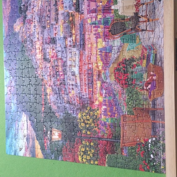Big Ben Luxe 500 Piece Puzzle Amalfi Coast - Picture 5 of 8
